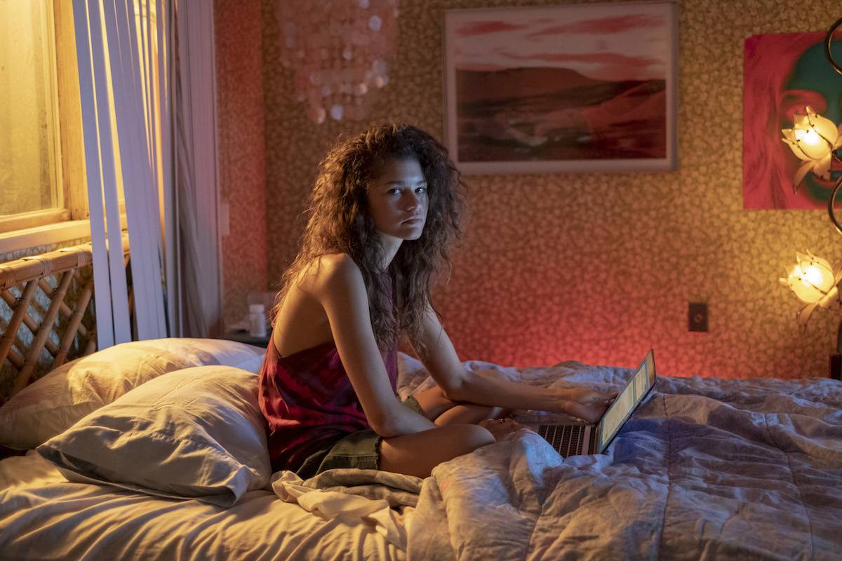 Zendaya (Rue) w serialu Euforia (Fot. materiały prasowe HBO)