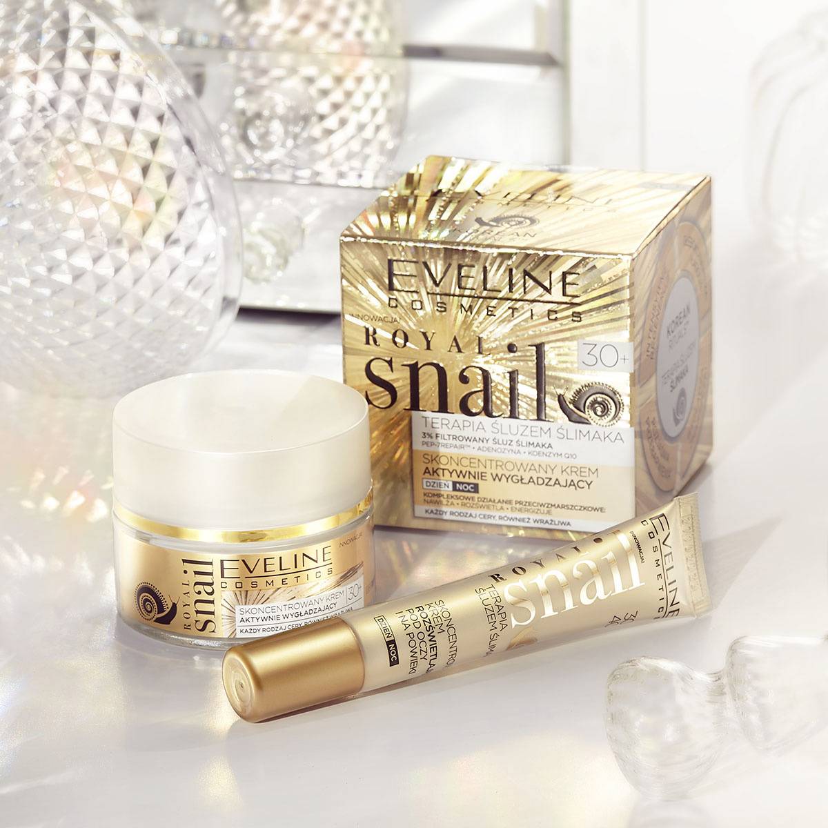 Royal Snail Eveline Cosmetics (Fot. Materiały prasowe)