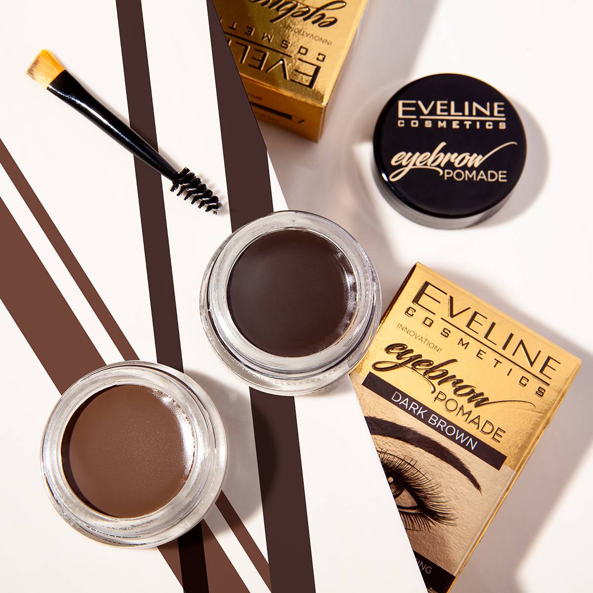 Eyebrow Pomade Eveline Cosmetics (Fot. Materiały prasowe)