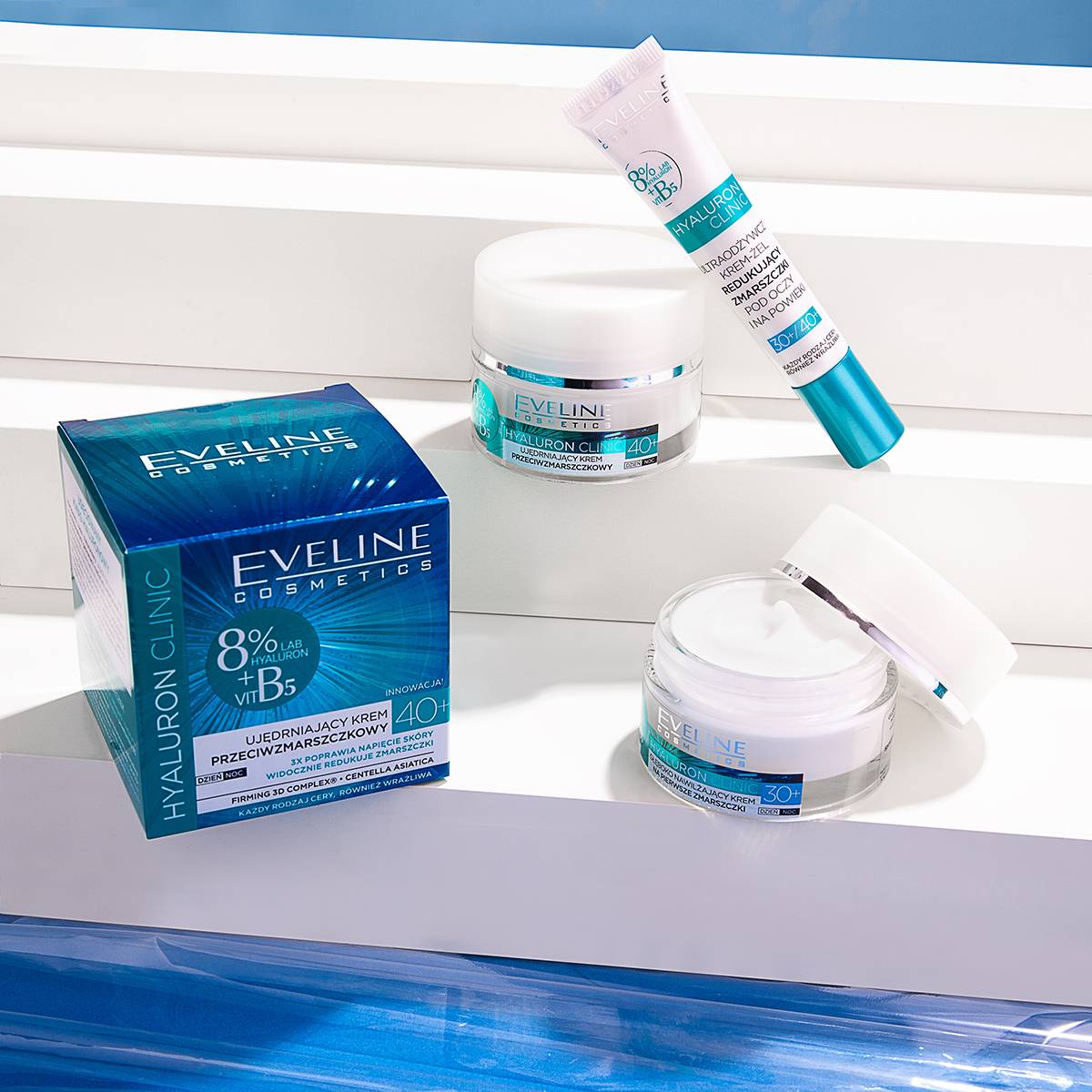 Seria Eveline Cosmetics Hyaluron Clinic