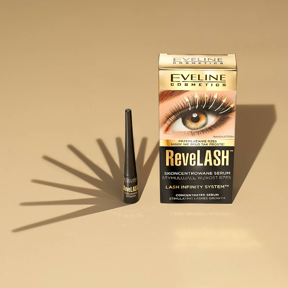 serum do rzęs ReveLash Eveline Cosmetics