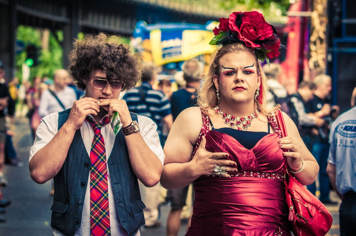 Lesbijki oraz geje z całego świata świętują Christopher Street Day w Berlinie (Fot. LUKASZ JUSZCZAK/REPORTER, EAST NEWS)