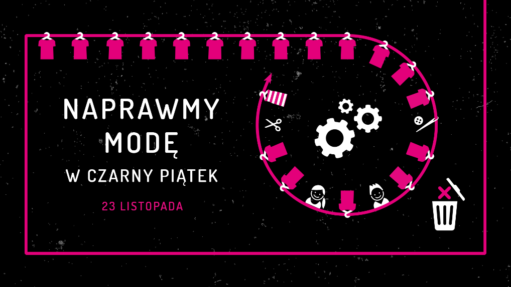 Naprawy modę w Czarny Piątek (Fot. materiały prasowe)