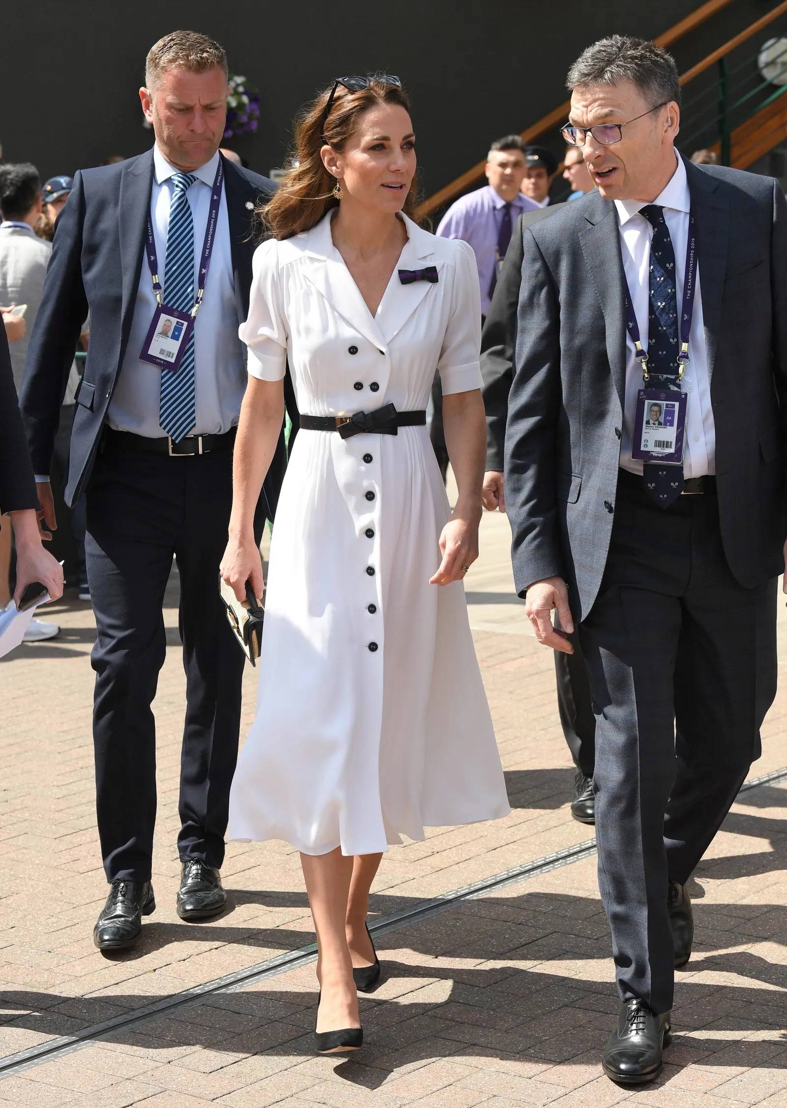 Księżna Kate na Wimbledonie w 2019 (Fot. Getty Images)