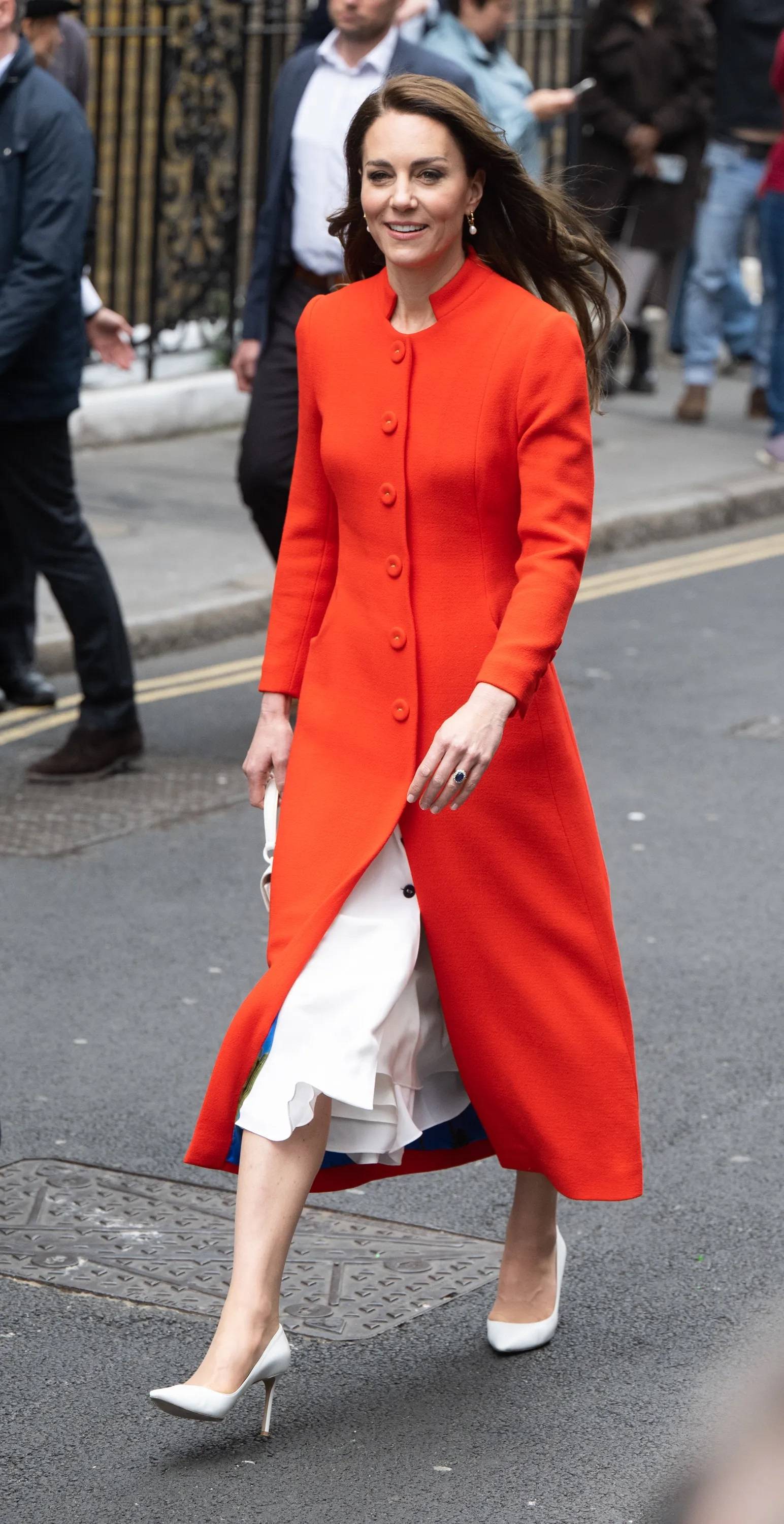 Księżna Kate w Soho w Londynie, 2023 rok (Fot. Samir Hussein/Getty Images)