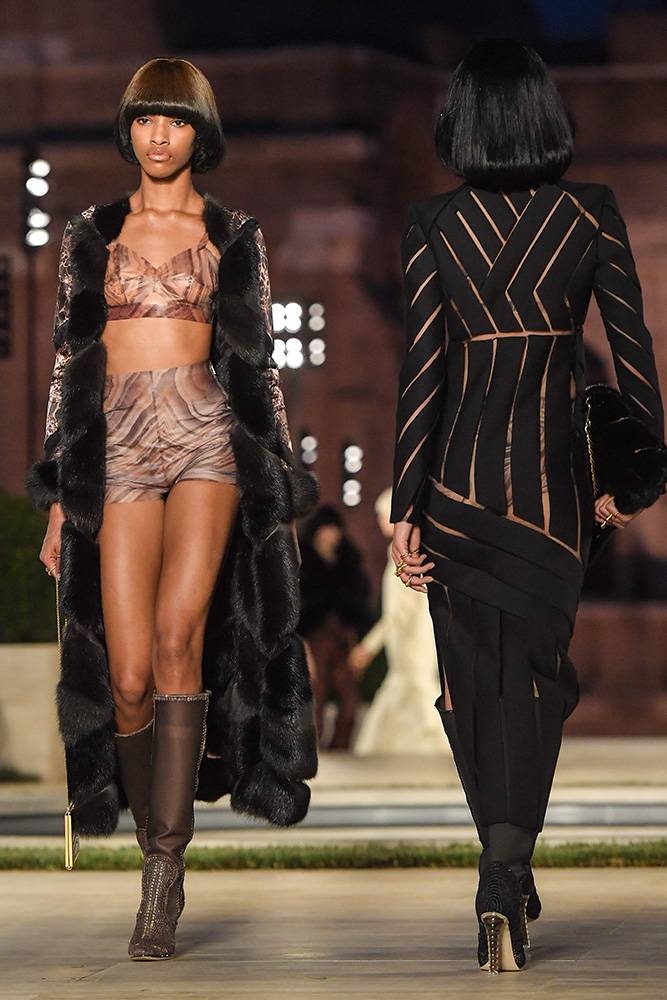 Fendi haute couture jesień-zima 2019-2020