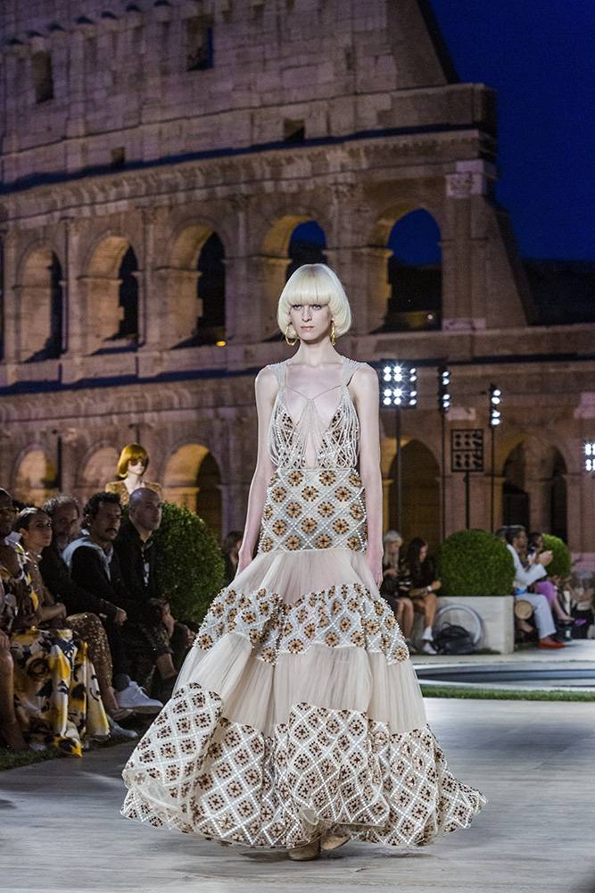 Fendi haute couture jesień-zima 2019-2020