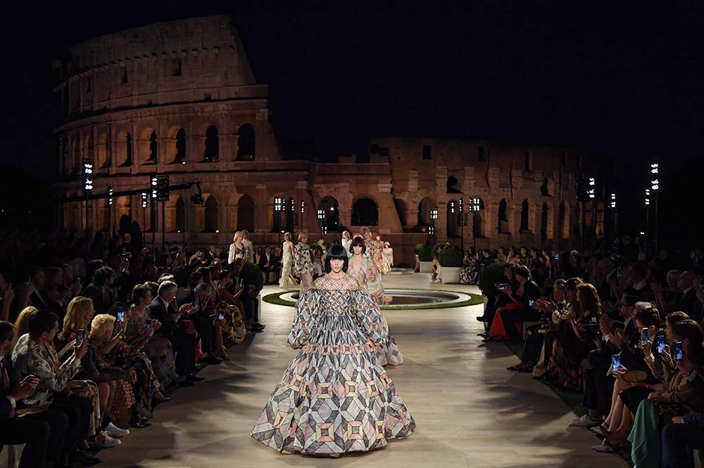 Fendi haute couture jesień-zima 2019-2020