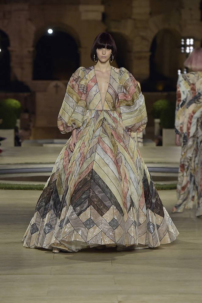 Fendi haute couture jesień-zima 2019-2020