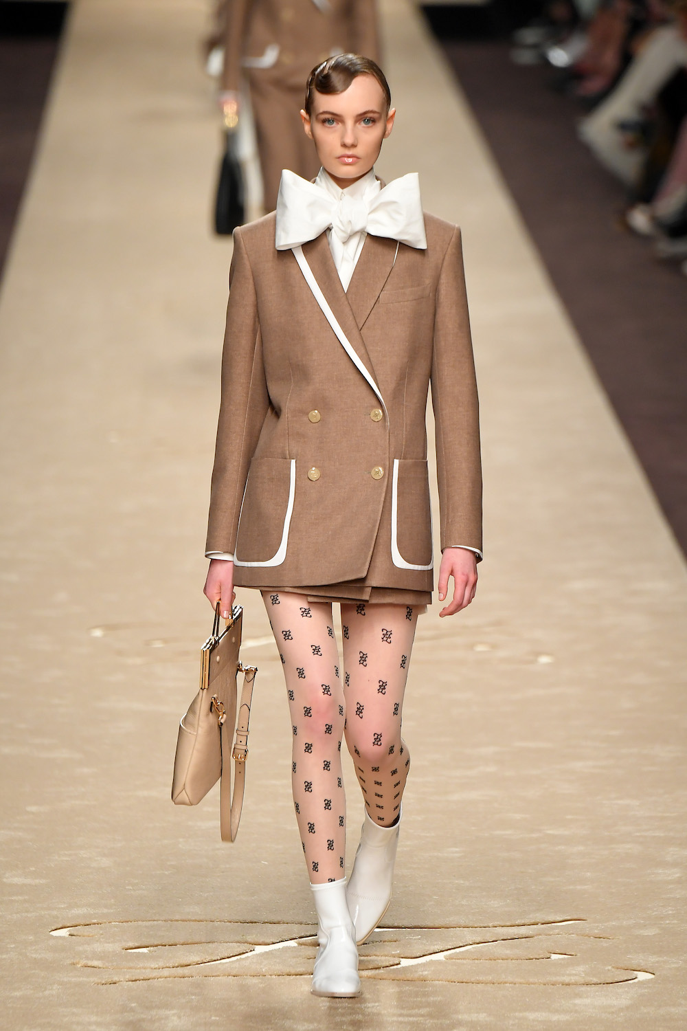 Pokaz Fendi (Fot. Getty Images)