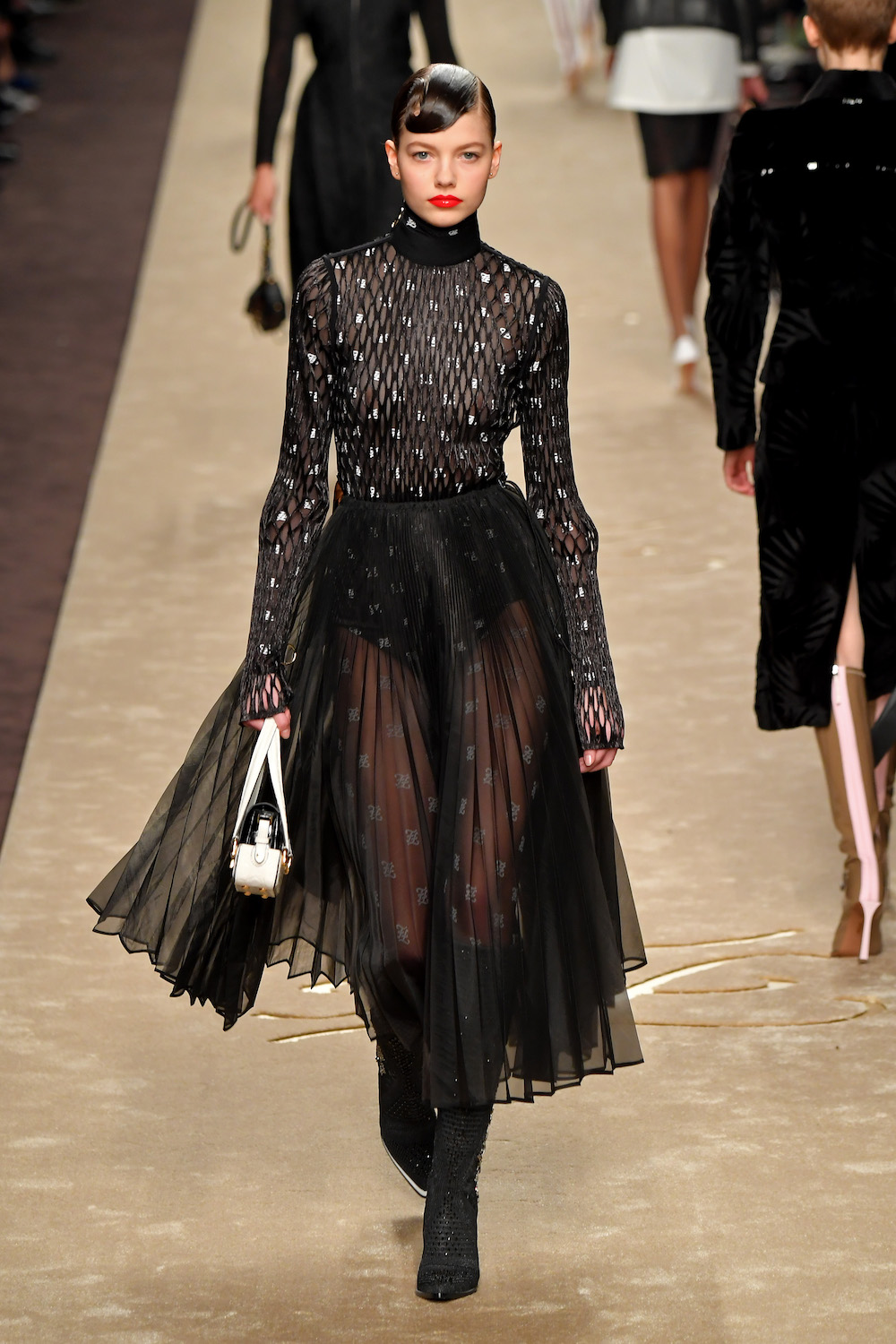 Pokaz Fendi (Fot. Getty Images)