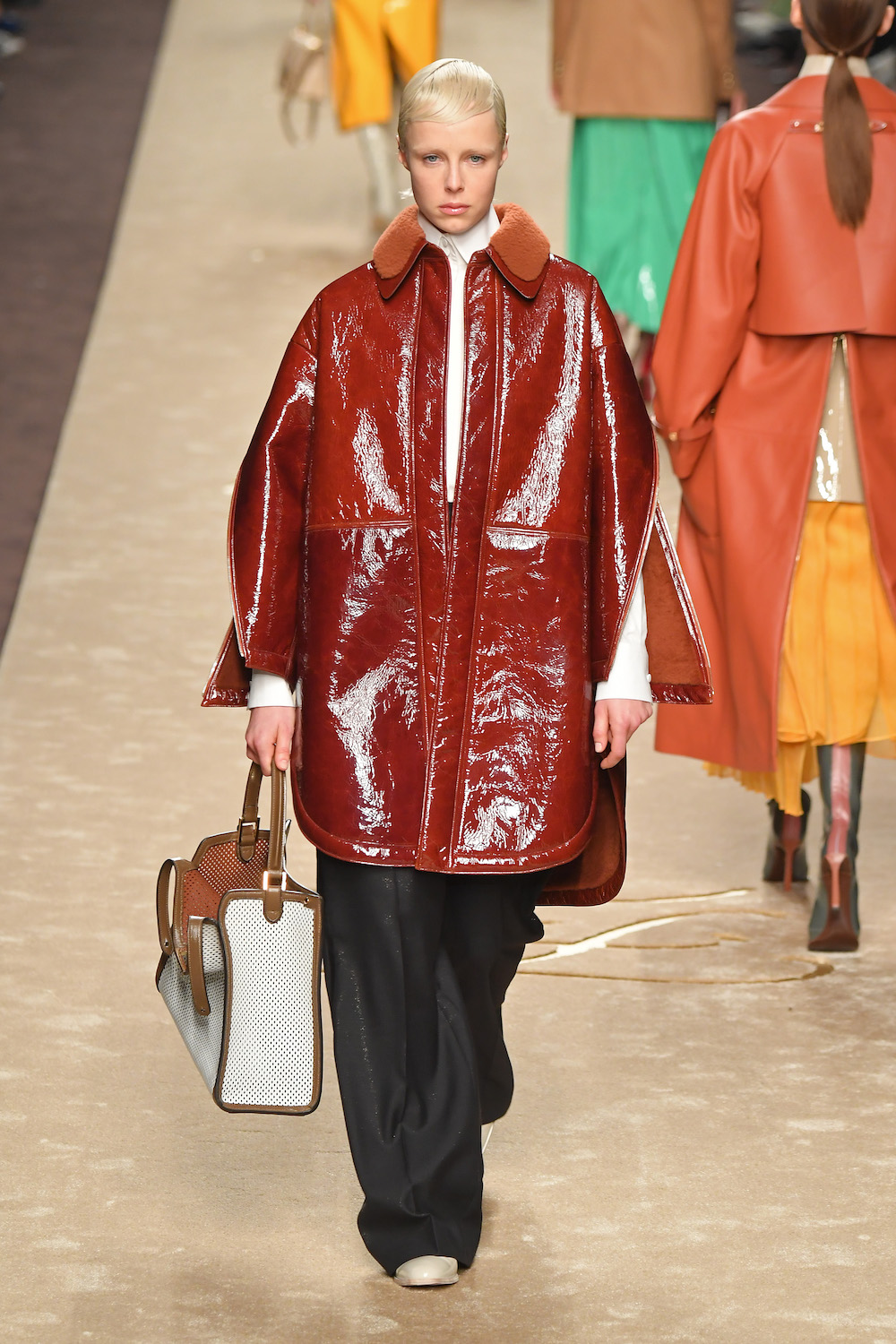 Pokaz Fendi (Fot. Getty Images)