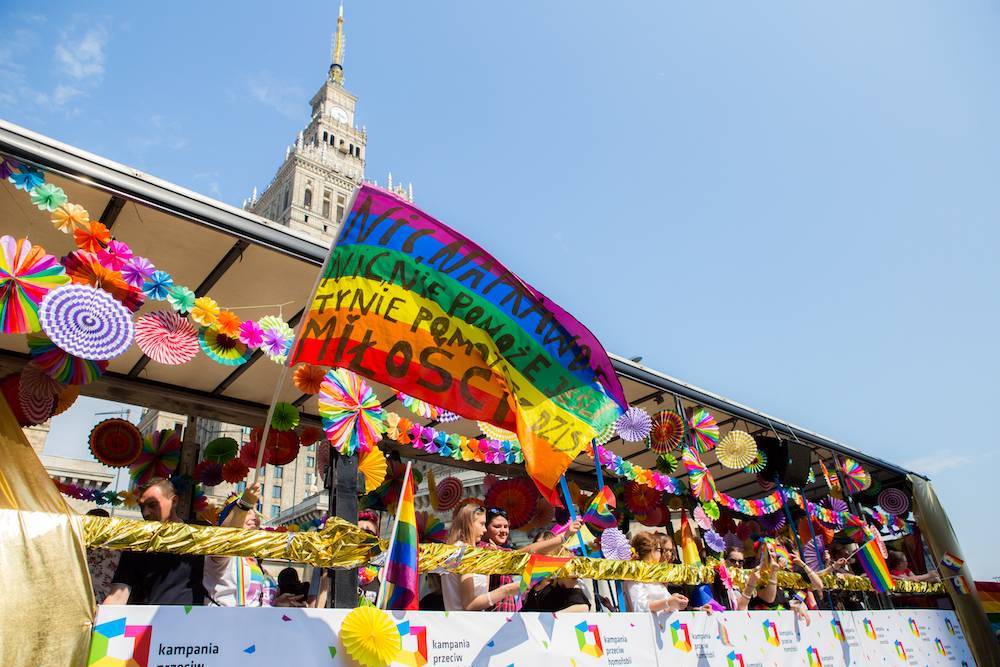 Parada Równości 2019 (Fot. Luka Łukasiak)