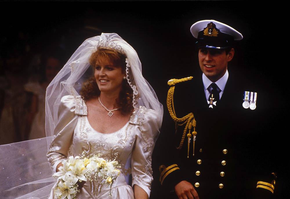 Ślub z Andrzejem (Fot. Getty Images)