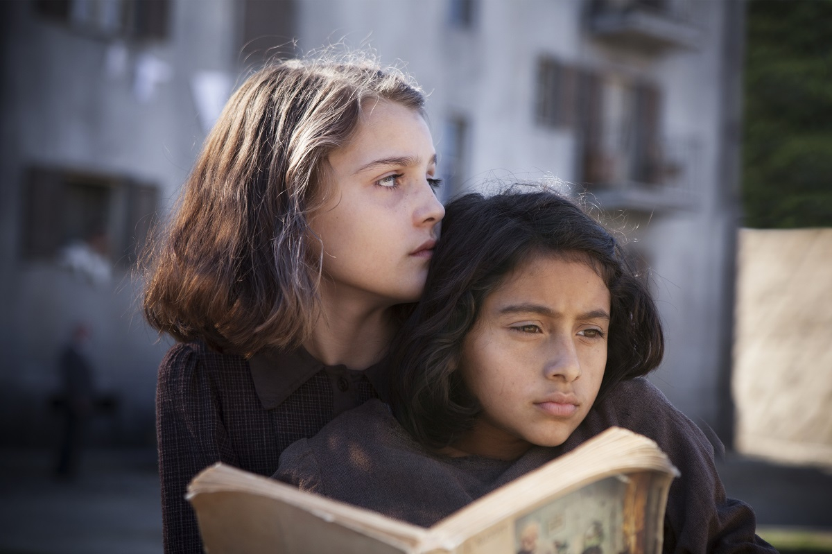 Elisa Del Genio (mloda Elena) i Ludovica Nasti (mloda Lila)