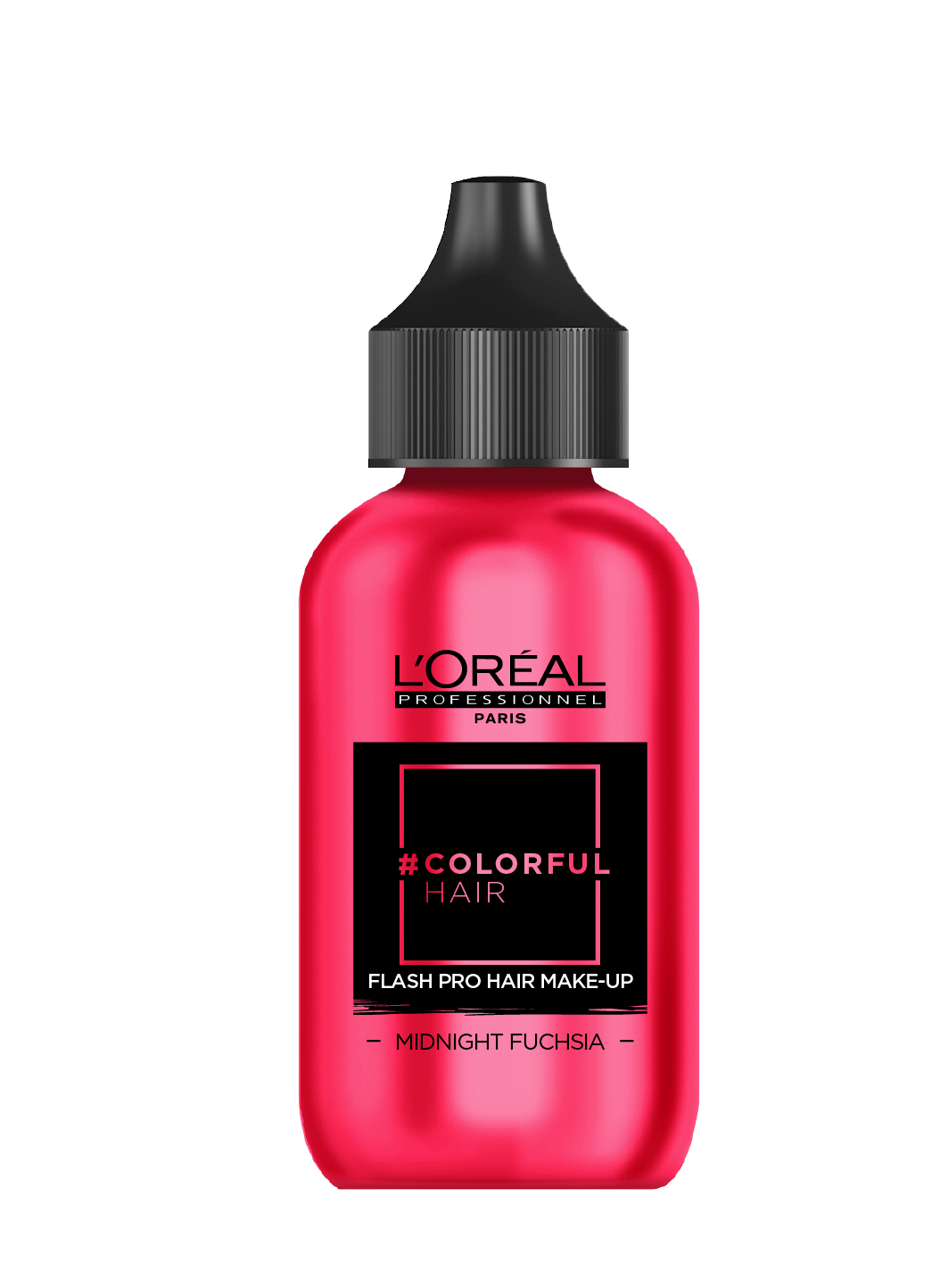 L’Oréal Professionnel, make-up do włosów, w kolorze Midnight Fuschia (Fot. materiały prasowe)