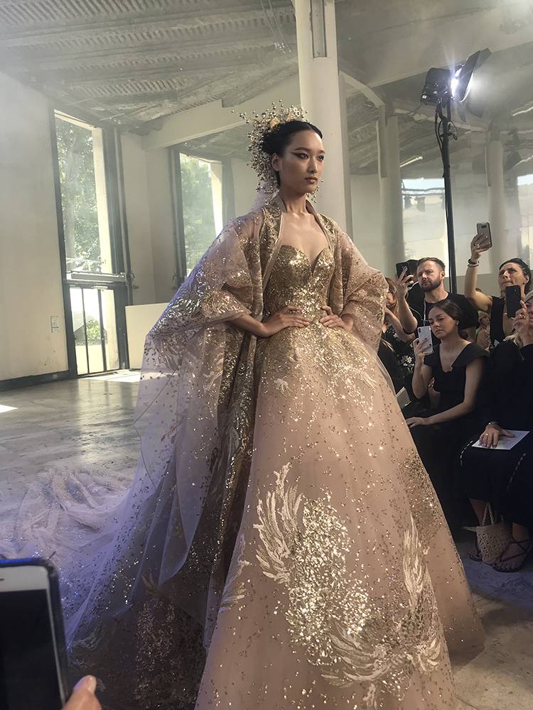 Elie Saab haute couture jesień-zima 2019-2020 (Fot. Filip Niedenthal)