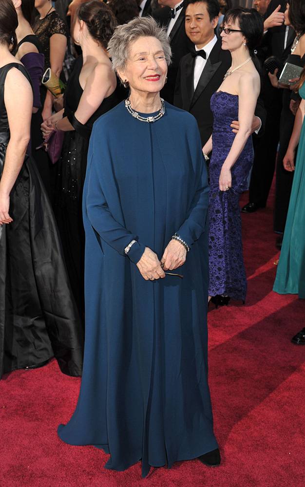 Emmanuelle Riva, Lanvin, 2013