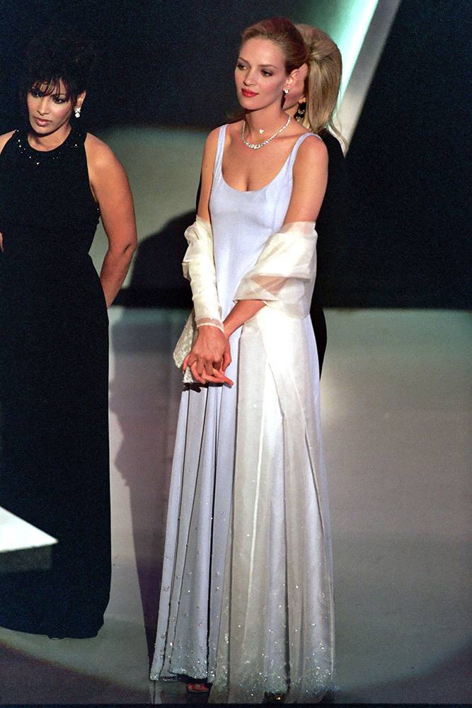 Uma Thurman, Prada, 1995