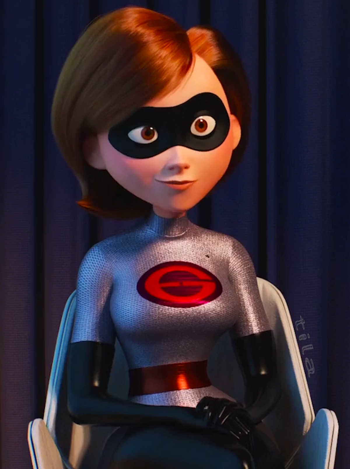 Helen Parr/Elastyna, Iniemamocni (Fot. materiały prasowe HBO)