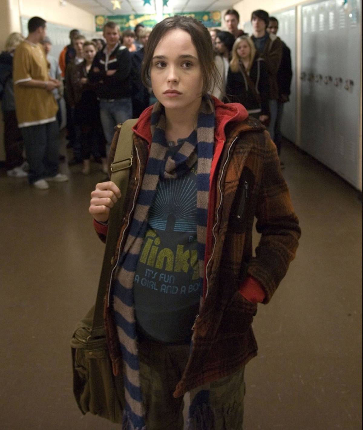 Ellen Page jako Juno w filmie Juno (Fot. East News)
