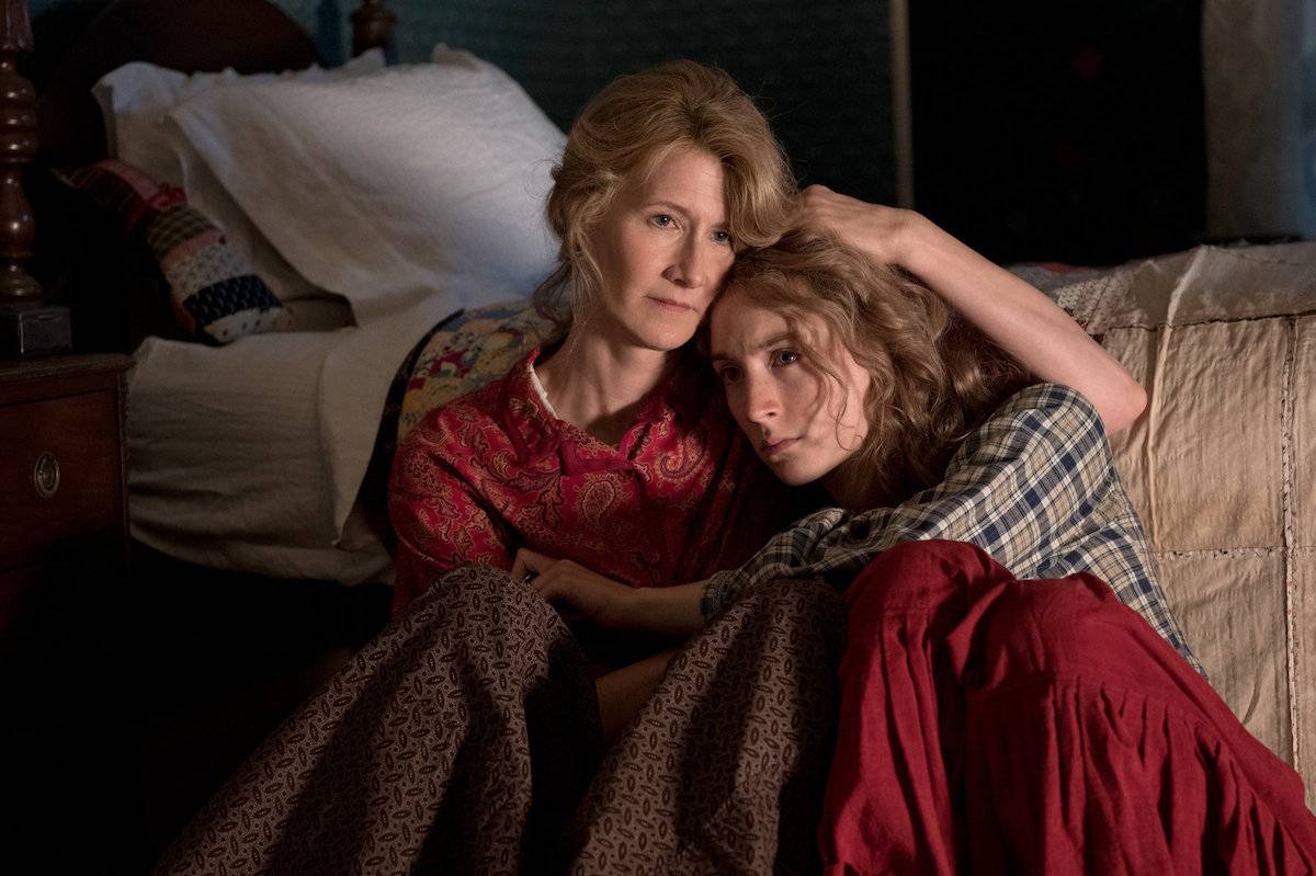 Laura Dern jako Marmee March w filmie „Małe kobietki” (Fot. Materiały prasowe)