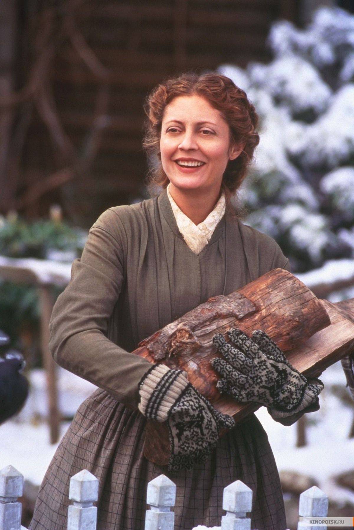 Susan Sarandon jako Marmee March w filmie „Małe kobietki” (Fot. East News)