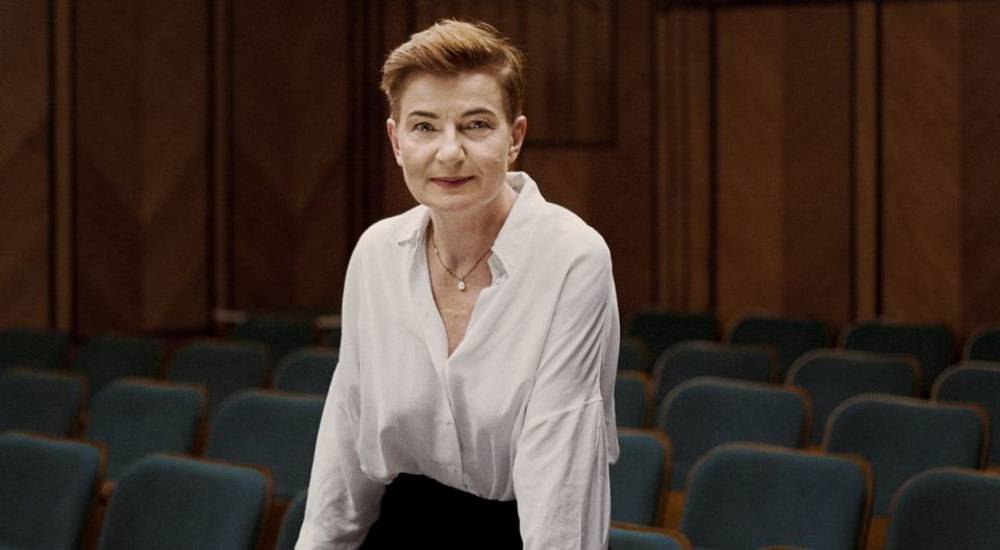 Rektorka Szkoły Filmowej w Łodzi, dr hab. Milenia Fiedler (Fot. Łódzka Szkoła Filmowa)