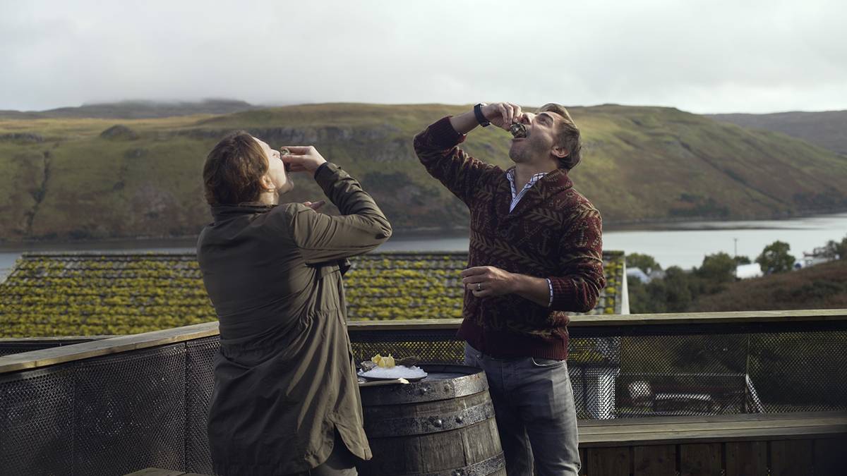 Kadr z filmu „Dziennik braci Roca: Szkocja”