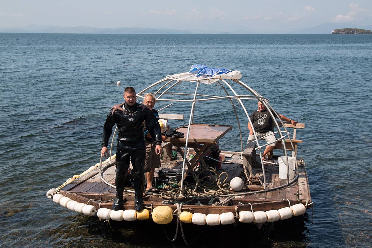 Kadr z filmu „Fateicz i morze”