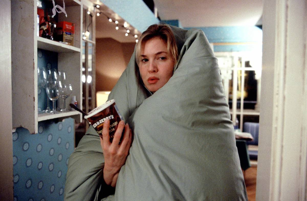 Kadr z filmu Dziennik Bridget Jones (Fot. Everett Collection/East News)