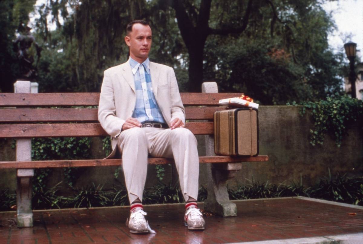 Kadr z filmu Forrest Gump (Fot. Paramount/Courtesy Everett Collection)