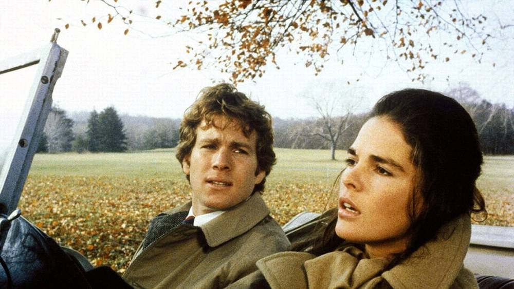 Ali MacGraw i Ryan O’Neal (Fot. materiały prasowe)