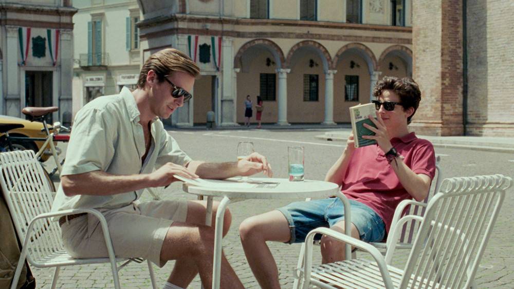 Armie Hammer i Timothée Chalamet (Fot. materiały prasowe)