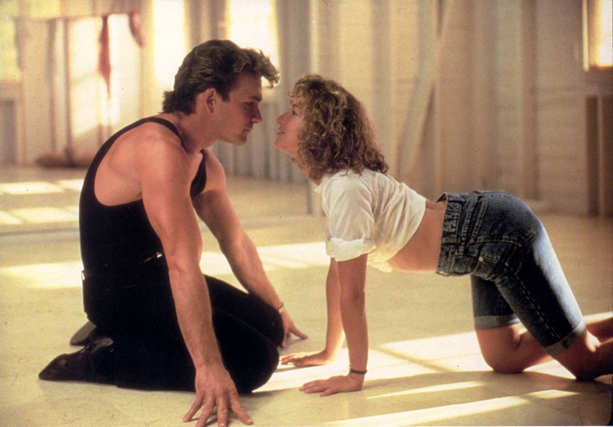 Kadr z filmu Dirty dancing