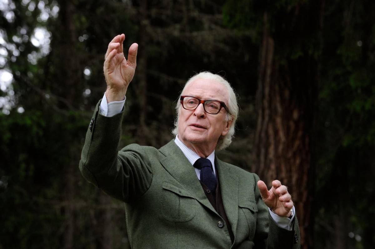 Michael Caine w filmie „Młodość” (Fot. East News)