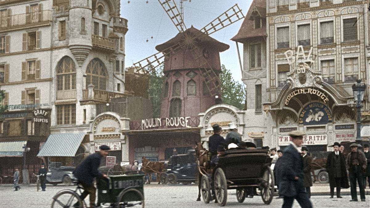 Kadr z filmu „Paryż, rok 1900. Miasto świateł” (Fot. Materiały prasowe)