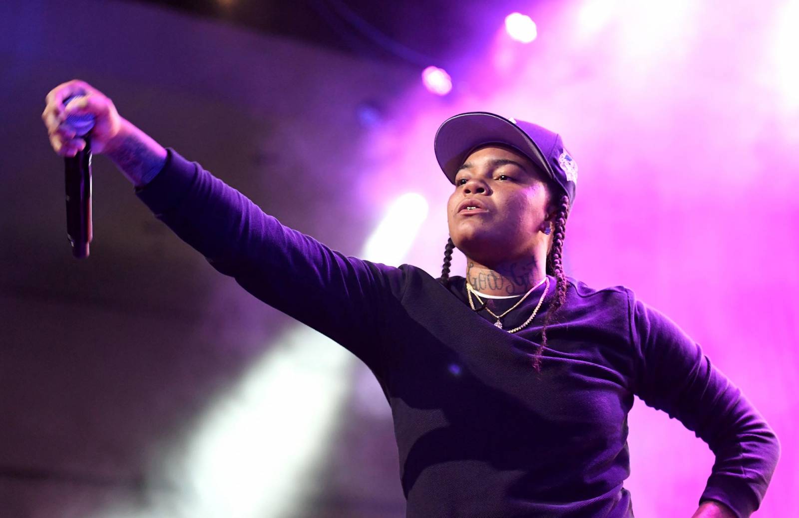 Young M.A (Fot. Getty Images)