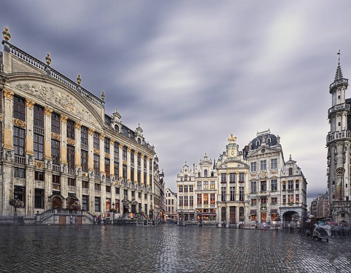 La Grand Place, Bruksela