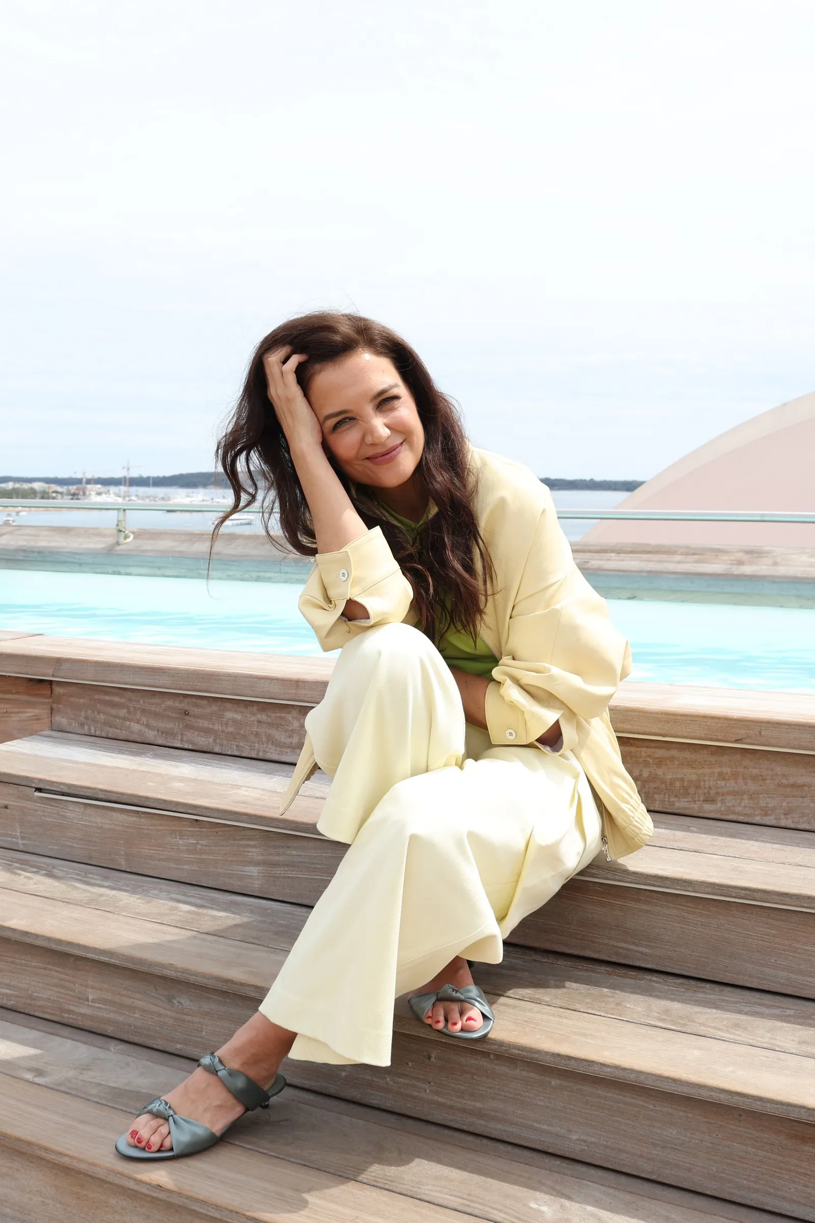 Katie Holmes / Fot. Getty Images