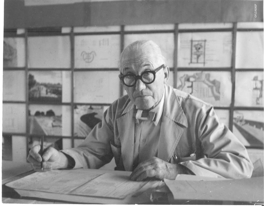 Le Corbusier (Fot. Fondacion Le Corbusier)