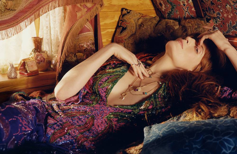 Florence Welch w kampanii Gucci (Fot. Colin Dodgson)
