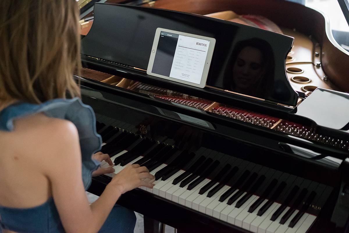 Christy Romano, Steinway & Sons Spirio (Fot. Materiały prasowe)