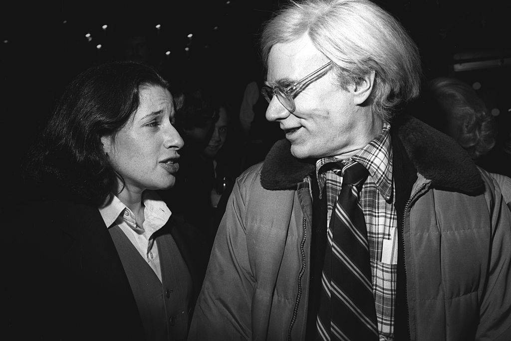 Fran Lebowitz i Andy Warhol (Fot. Getty Images)