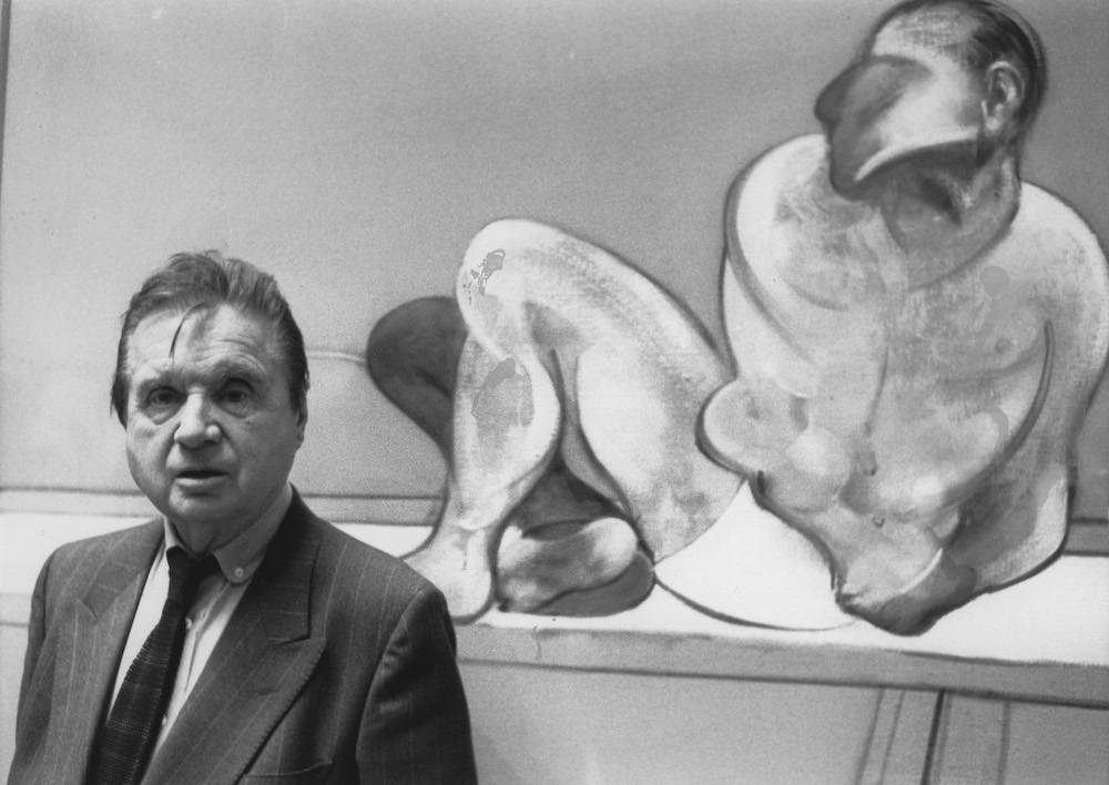 Francis Bacon (Fot. Getty Images)