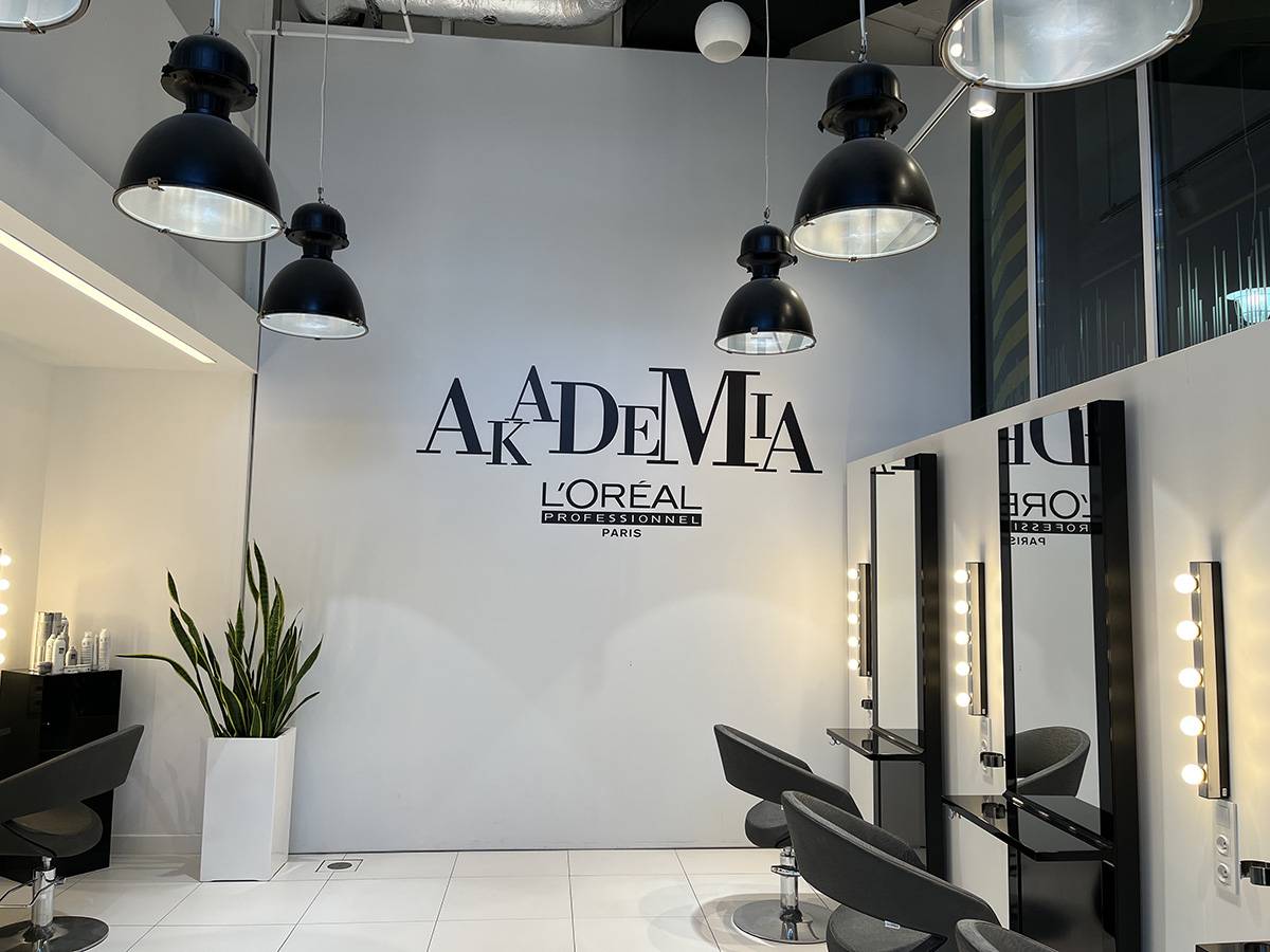 Akademia L’Oréal Professionnel Paris / (Fot. Materiały prasowe)