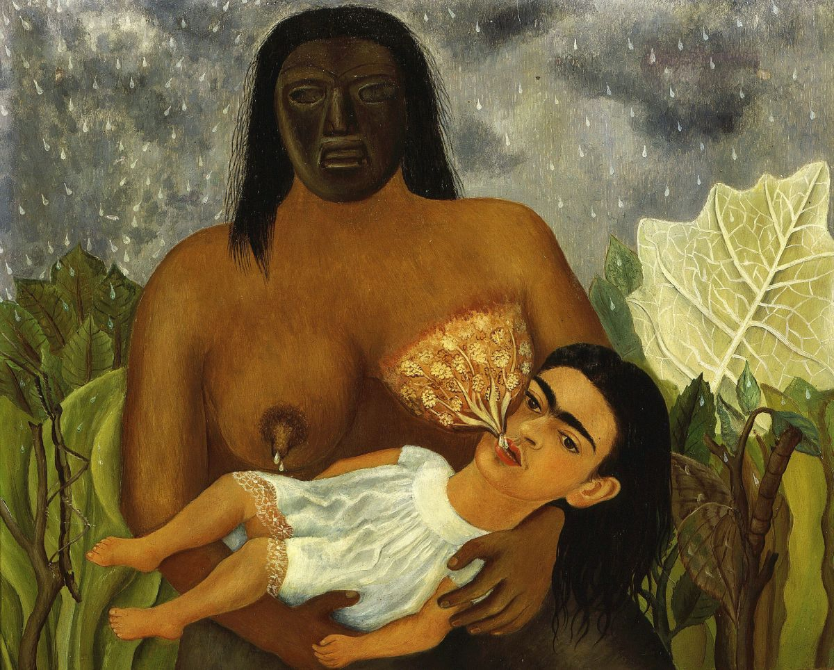 Moja pielegniarka i ja (1937). Frida Kahlo / EAST NEWS