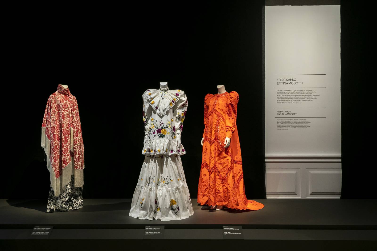 Wystawa „Frida Kahlo, Beyond Appearances” w Palais Galliera (Fot. Laurent Julliand)
