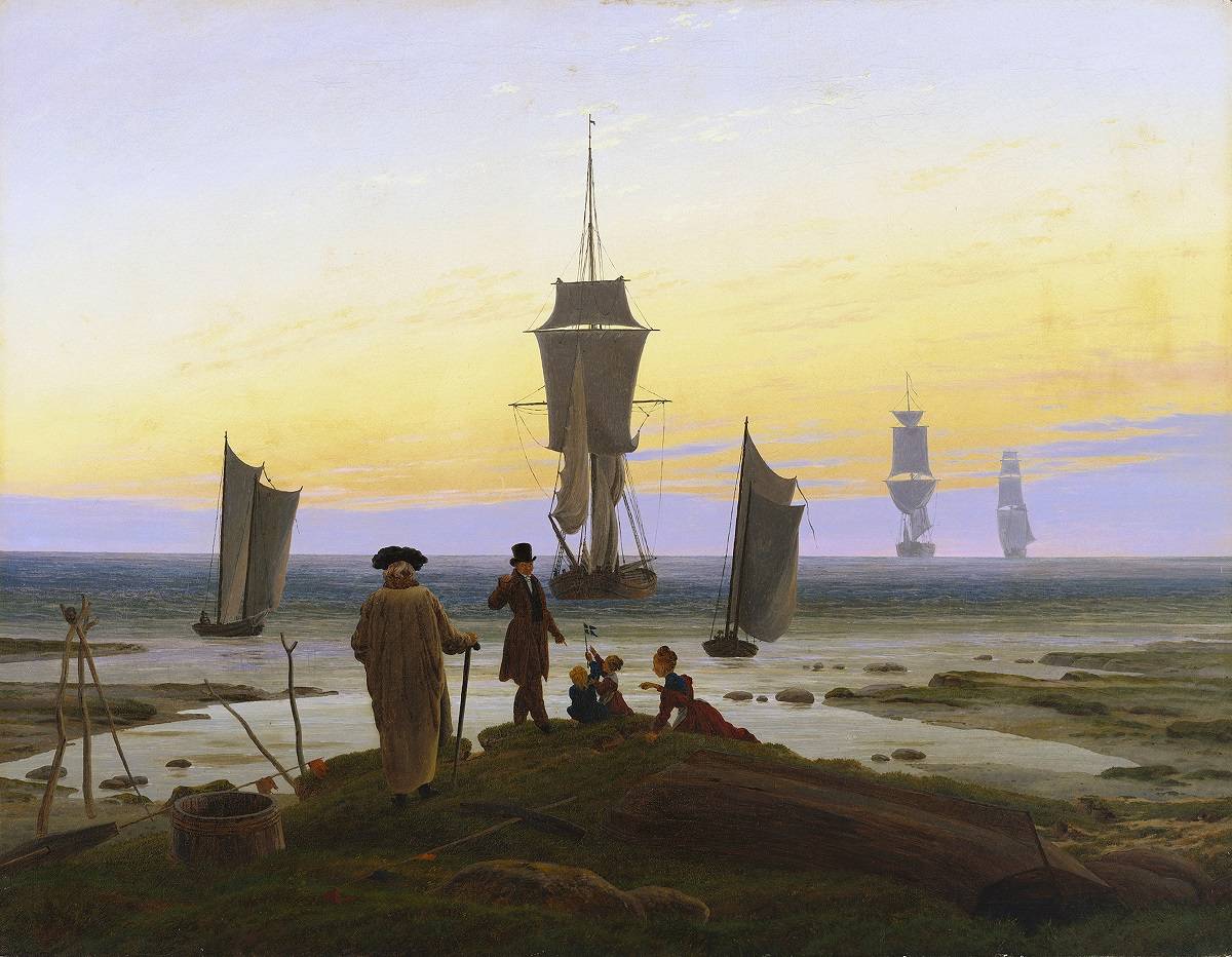 The Stages of Life, Caspar David Friedrich