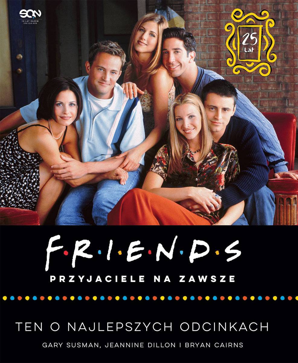 „Friends. Przyjaciele na zawsze. Ten o najlepszych odcinkach” (Fot. Materiały prasowe)